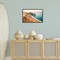 Stupell Industries Beach With Arched Cove Framed Giclee Wall Art Design by Nataly White